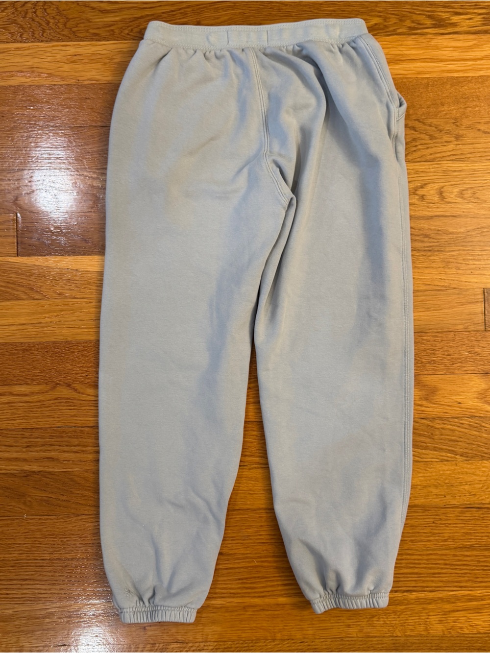 Athleta Girl Sweatpant Joggers in Light Blue/Gray - Girls Size M/8-10 - Picture 6 of 7